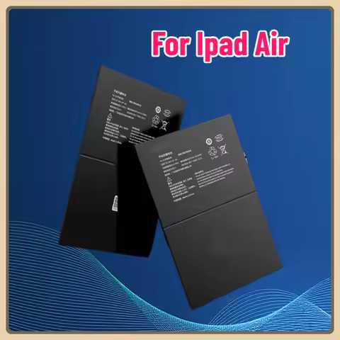 A1475 1954 A1566 A1547 A2152 A2154 A2288 A2072 A2324 A2588 A2589 Tablet battery For Ipad Air 1/2/3/4