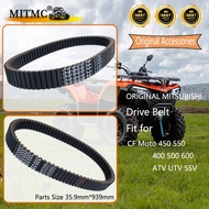 ORIGINAL Mitsubishi CVT BELT For CF CF400 450 500 550 600 ATV UTV SSV 0180-055000-0004 SIZE 35.9*939