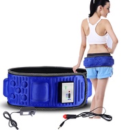 Pelangsingan Tali Pinggang X5 Kali Getaran Elektrik Kecergasan Massager Mesin Kehilangan Berat Pembakaran Lemak Otot Perut Stimulator untuk Hip