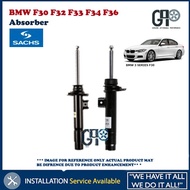 BMW F30 F32 F33 F34 F36 FRONT Absorber SACHS Shock Absorbers Original BMW Genuine Parts (2PCS)