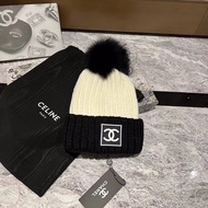 Chanel6666 White Double C Embroidered Loose Sweatshirt Pullover 3260