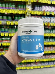 Viên uống Omega 3 6 9 Healthy Care Úc lọ 200 viên (omega369)
