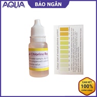 Excess chlorine test solution, test residual chlorine in tap water