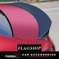 Mazda 3 2014-2024 New Mazda 3 Rear RS Spoiler  Rear Spoiler Cover Sport Design Exterior Accessories