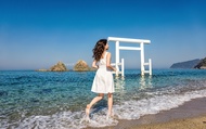 Fukuoka Itoshima & Uminonakamichi Seaside Park Full-Day Experience with Marine World