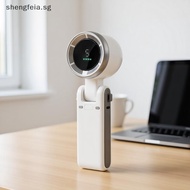 [SHM] N607 3in1 3600mAh Personal Handheld Table Usb Charging Rechargeable Portable Fan S-11 [SG]