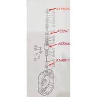 Backhoe CASE 580K Brake Pump parts A179594