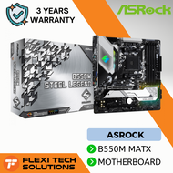 Flexi Tech ASROCK B550M STEEL LEGEND MATX Motherboard