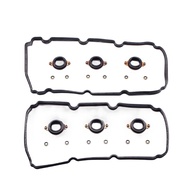 Replacement Engine Valves Cover Gasket Set 12030-5G0-000 12050-5G0-000 for 2013-2017 3.5L Auto Acces