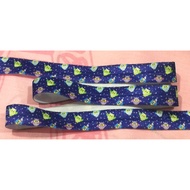 SALES 4 yards FOE Fold Over Elastic DIY RIBBON 15mm HairTies HeadBand OWL OWLS HOOTABLE NAVY