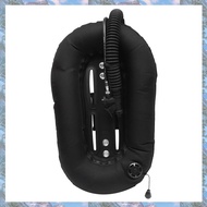 30Lbs Scuba Diving Snorkeling Donut Wing Single Tank BCD Buoyancy Compensator Professional Diver Gea