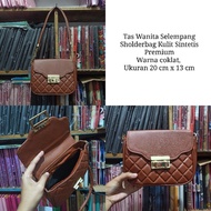 Binderku MHA Fashion Women's Synthetic Leather Shoulder Bag Premium Parachute Shoulder Bag