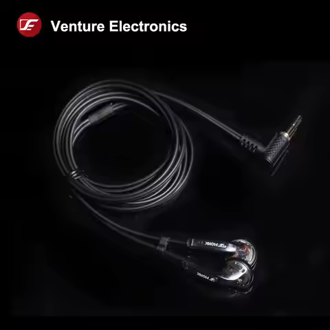 Venture Electronics VE Monk Plus 7TH Earbuds Hifi Earphones