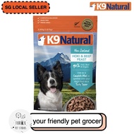 K9 NATURAL Freeze Dried Beef &amp; Hoki dog food ʕ•́ᴥ•̀ʔ