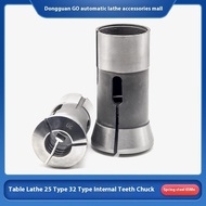 Table lathe 25 type 32 type internal tooth chuck Jingcheng YB hand board machine chuck SD instrument