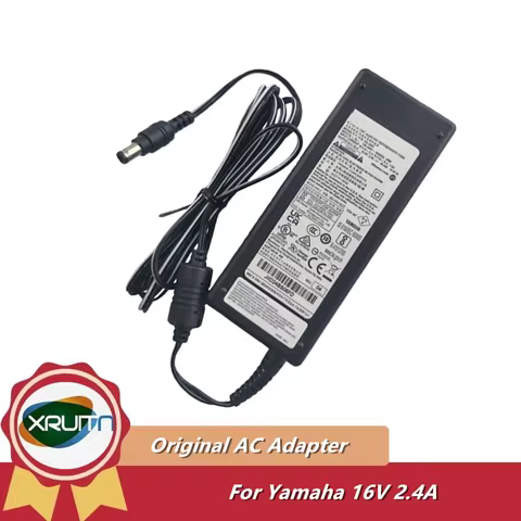 Genuine PA-300C 16V 2.4A AC Adapter Charger For YAMAHA PSR-S550 PSR-S650 PSR-S670 PSR-S770 PSR-S970 