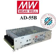 Mean Well AD-55B 55W 27.6V 2A MeanWell Single Output Switching Power Supply with Battery Charger