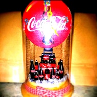 Over 10 Yrs Coca Cola Glass Bottle Coke Display