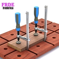 【FRDE】2PCS 160x60mm Dovetail Clamp With Soft-Grip Handle,for Track Saw Guide Rail Clip