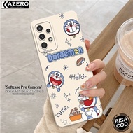 Softcase Samsung Galaxy A13 4Ghp - Kazero Fashion Case Cartoon - Samsung Galaxy A13 4G Case - Protec