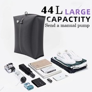 44L large-capacity vacuum compression bag with manual pump, luggage storage bag for long-distance tr