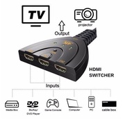 HDMI SWITCH 3 PORT (3 INPUT 1 OUTPUT) HDMI SWITCHER/