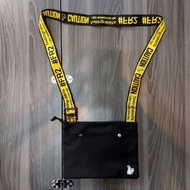 FCRB Nike FR2 tee shoulder bag 斜揹袋