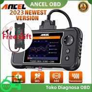 ANCEL FX2000 4 SISTEM OBD2 SCANNER MOBIL UNTUK TOYOTA/HONDA/VW - KANR