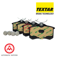 Textar Rear Brake Pad Set VW New Bee 07 SCO 2.0 UTC-09  AUDI-TT COUPE 1.8 04 - 1K0698451J / 1J069845