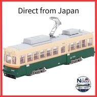 TOMYTEC Train Collection, Hiroshima Electric Railway 1900 Series No. 1913, Diorama Supplies 337799[D