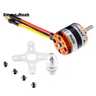 D2836 2836 Brushless Motor 2- 4S Lipo 4mm Shaft Diameter Suitable for 40A ESC Fixed-Wing Models Dron