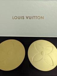 全新LV杯墊（Louis Vuitton)