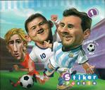 Sticker Puzzle Pesta Bola 1