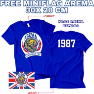 AREMA 1987 T-SHIRT FREE MINIFLAG 3OX20 CM