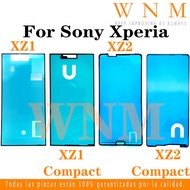 LCD Sticker Glue For SONY Xperia XZ1 XZ2 Compact Mini / G8441 G8442 H8216 H8324 LCD Display Touch Front Frame Sticker Glue Tape Adhesive Accessories