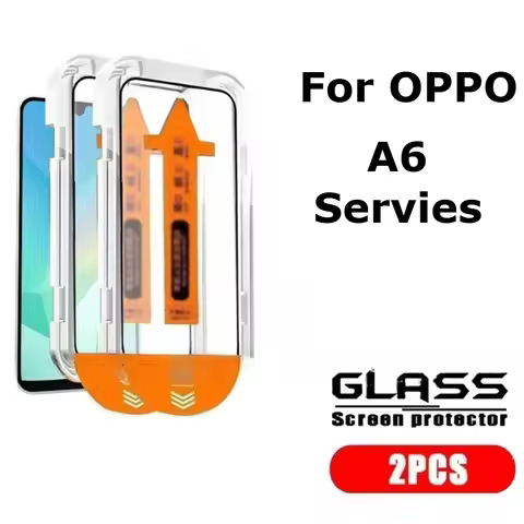 2Pcs For OPPO A6 A6x A6k A6c Glass A6 Pro Tempered Glass 9H Dust Free Full Cover Glue 9H Screen Prot