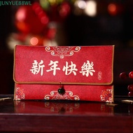 JUNYUE88WL New Year Red Envelopes, Traditional Chinese Style Lucky Money Bag, Lucky Packing Bags Hon