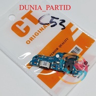 REALMI C53 CHARGER CONNECTOR FULSET IC ORIGINAL 100% CHARGER BOARD CHARGER CONNECTOR