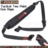 Oiqueen Tactical Gamo Airg-un Ri-fle Buddy Sling Belt Shoulder Strap Non-Slip Adjustable Sling for O