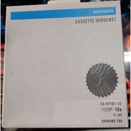 Shimano Cassette Sprocket 105 R7101 11-34T 12 Speed