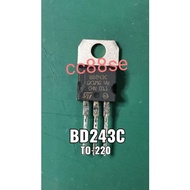 BD243C BD243 TO-220 N-CHANNEL NPN TRANSISTOR