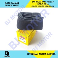 WL540 Tube Ban Dalam Motor Matic Ring 14 Besar 90 90 100 80 100 70 110