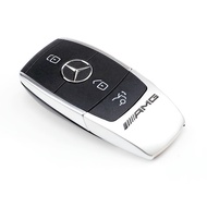 Mercedes-benz Key rear cover new A class E class C class GLE key AMG key metal remote control modifi