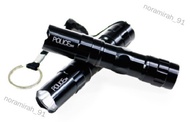 Mini LED Focus Light 3W Aluminium Case Camping Torchlight Flashlight Torch Light