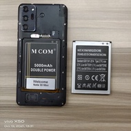 Battery Batere Batre Baterai Double Power Mcom Welcome Note 30 Mini