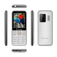 Inovo โทรศัพท์ปุ่มกด I10 FF ปุ่มใหญ่ จอกว้าง 2.9 นิ้ว ระบบ Dual SIM (2 ซิม) รองรับ 3G/4G พร้อมประกัน