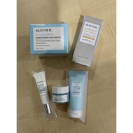 SKINTIFIC  5X Ceramide Barrier Moisture Gel & SKINTIFIC Ultra Light Serum Sunscreen