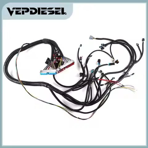 1 Set Standalone Wiring Harness For 1997-2006 Camaro Firebird Trans Am Corvette LS1 Engine 4.8L 5.3L