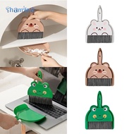 [Shamjina] Dustpan And Brush Set, Handheld Broom And Dustpan, Portable Mini Broom And Dustpan for Ca
