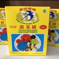 Tepung AgarAgar Swallow Globe Brand - Plain 7 Gram